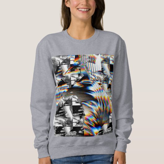 Sweatshirt T-shirt Rainbow Assault (Devant)