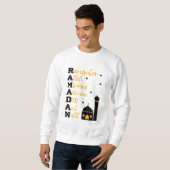 Sweatshirt T-Shirt- RAMADAN Manches Longues (Devant entier)