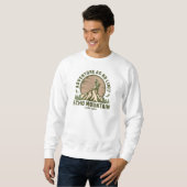 Sweatshirt T-Shirt Retro Echo Mountain Hike Sunset (Devant entier)