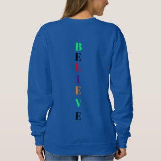 Sweatshirt T-shirt Rêver coloré