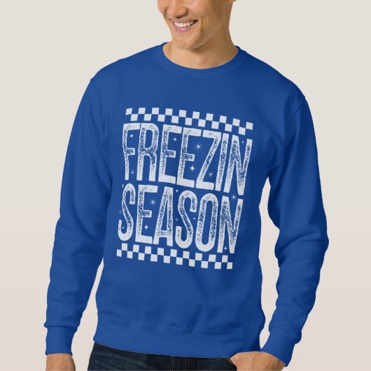 Sweatshirt T-Shirt Saison de gel (Devant)