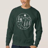 Sweatshirt T-shirt Sasquatch (Devant)