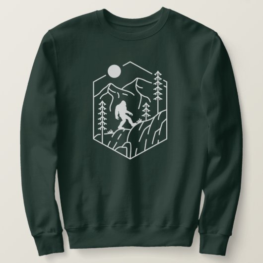 Sweatshirt T-shirt Sasquatch (Design devant)