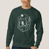 Sweatshirt T-shirt Sasquatch (Devant)