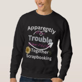 Sweatshirt T-shirt SCRAPBOOKING (Devant)