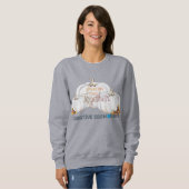 Sweatshirt T-shirt Scrapbooking (Devant entier)