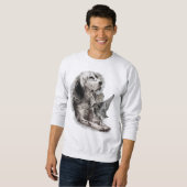 Sweatshirt T-shirt Setter anglais (Devant entier)