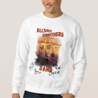Sweatshirt T-shirt Signed Allbot Brothers Band
