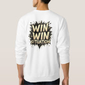 Sweatshirt T-shirt situation Win-Win (Dos)