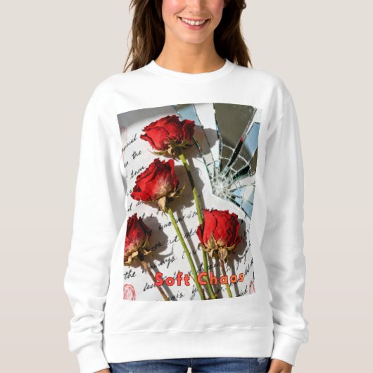 Sweatshirt T-shirt Soft Chaos (Devant)