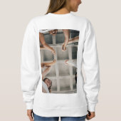 Sweatshirt T-shirt spécial de la Journée des femmes (Dos)