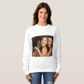 Sweatshirt T-shirt spécial de la Journée des femmes (Devant entier)