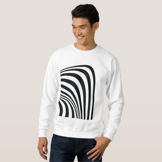 Sweatshirt T-shirt "Static Style" (Devant entier)