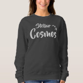 Sweatshirt T-Shirt Stellar Cosmos (Devant)