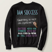 Sweatshirt T-shirt STICK-TO-IT (Design dos)