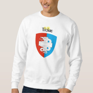 Sweatshirt T-shirt suisse Svizzera Svizra Ticino