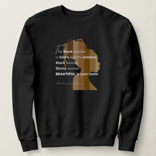Sweatshirt T-Shirt Sweat-shirt (Design devant)