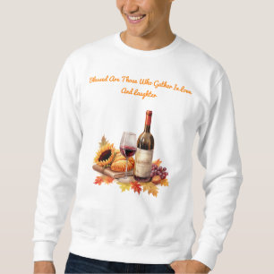 Sweatshirt T-Shirt sweatshirt-Rassemblement Automne Vin & Pai