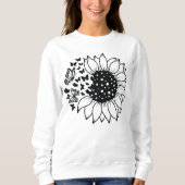 Sweatshirt T-shirt tournesol (Devant)