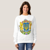 Sweatshirt T-shirt ukrainien non officiel (Devant entier)