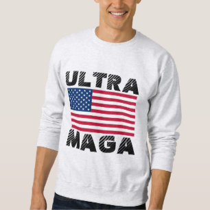 Sweatshirt T-shirt ULTRA MAGA TRUMP -CHRISTMAS T-SHIRT