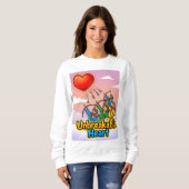 Sweatshirt T-Shirt Unbreakable Heart (Devant entier)