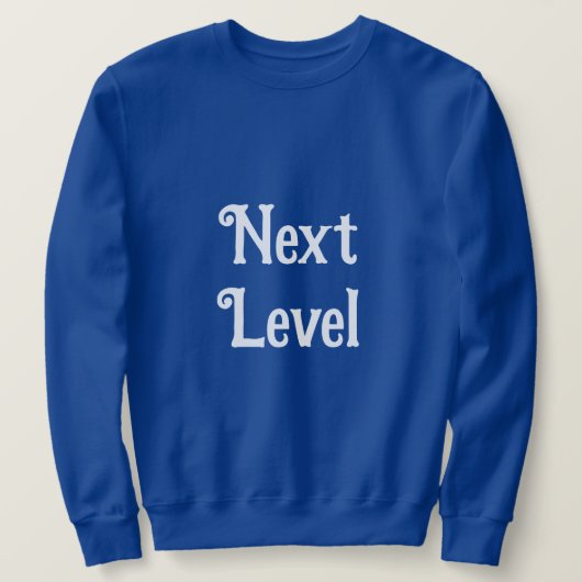 Sweatshirt T-shirt Unisex (Design devant)