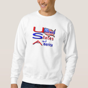 Sweatshirt T-shirt USA