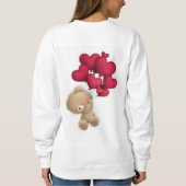 Sweatshirt T-shirt velantines (Dos)