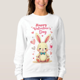 Sweatshirt "T-shirts Heureuses Saintes-Valentin Cute et rom