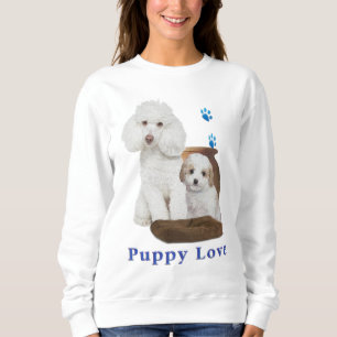 Sweatshirt t-shirts-pour-chien-loup