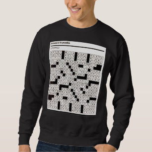 Sweatshirt T Style de chemise Mot de passe Clue 2022 Plusieur