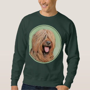 Sweatshirt Tableau de bord - Joli art original chien