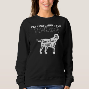 Sweatshirt Tableau De Paramètre Pour Le Propriétaire De Chien