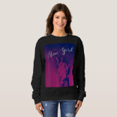 Sweatshirt Tableau New York (Devant entier)