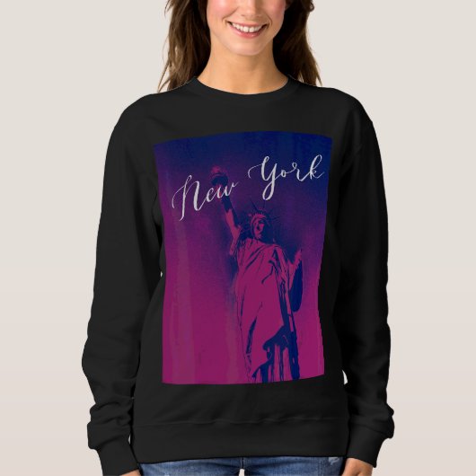 Sweatshirt Tableau New York (Devant)