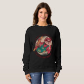 Sweatshirt Tableaux Sloth Funny Animal Nap Sloth 15 (Devant entier)