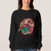 Sweatshirt Tableaux Sloth Funny Animal Nap Sloth 15 (Devant)