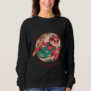Sweatshirt Tableaux Sloth Funny Animal Nap Sloth 15