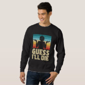 Sweatshirt Tablette De Jeu De Joueur Rpg (Devant entier)