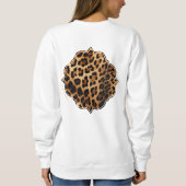 Sweatshirt Taches de félins (Dos)
