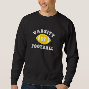 Sweatshirt Tackle défensif de l'équipe de football universita