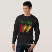 Sweatshirt Taco Bout 100 Days Of School Taco Lover Teacher Ki (Devant entier)