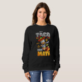 Sweatshirt Taco Bout Math Taco Mardi Math Enseignant (Devant entier)