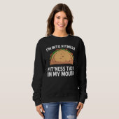 Sweatshirt Taco For Men Women Tacos Mexican Fiesta Cinco De M (Devant entier)
