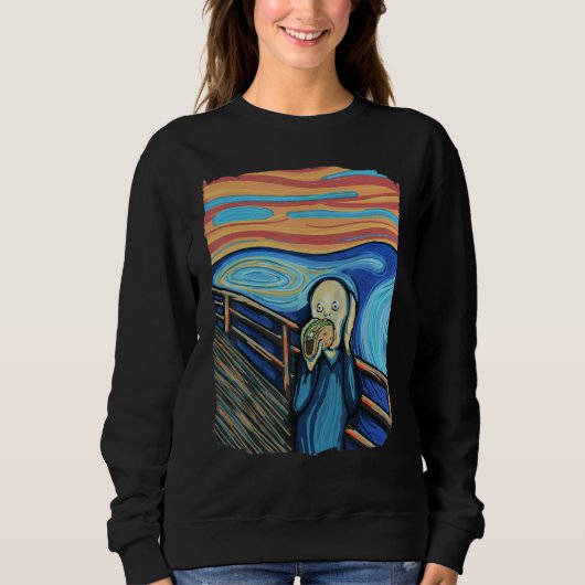 Sweatshirt Taco Munch Tacos Taco (Devant)
