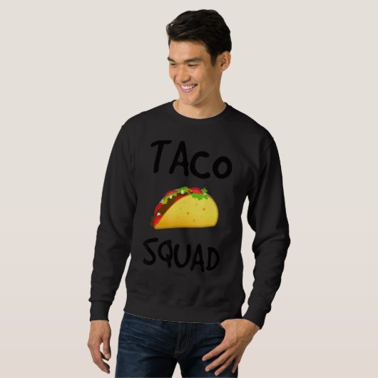 Sweatshirt Taco Squad Taco (Devant entier)