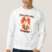 Sweatshirt Taco Twosday Chiots 2-22-22 (Devant)