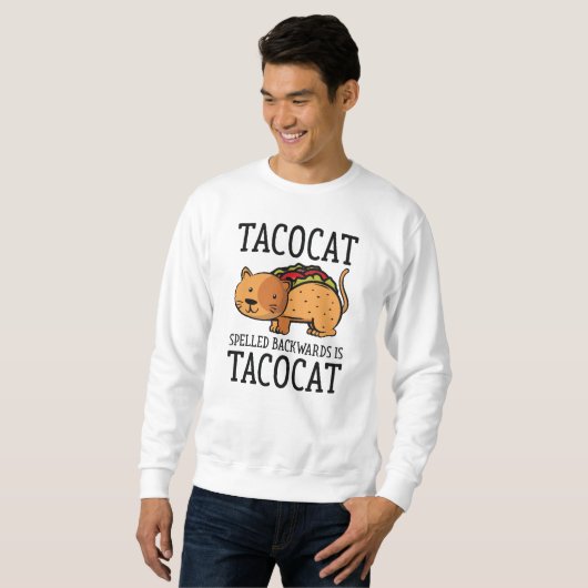 Sweatshirt Tacocat (Devant entier)