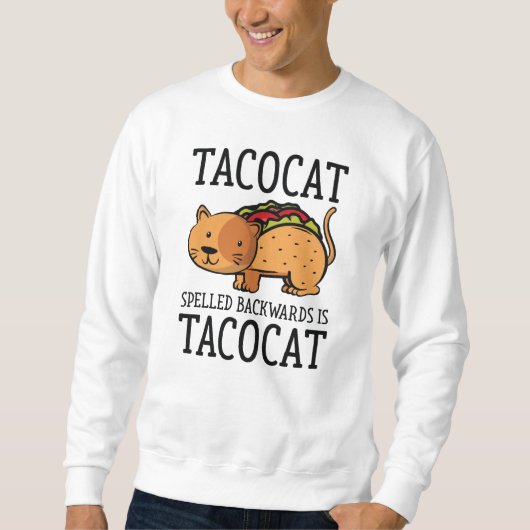 Sweatshirt Tacocat (Devant)